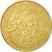 Tourist Token, Disneyland Paris "2007", 2007, MS(63), Monnaie de Paris