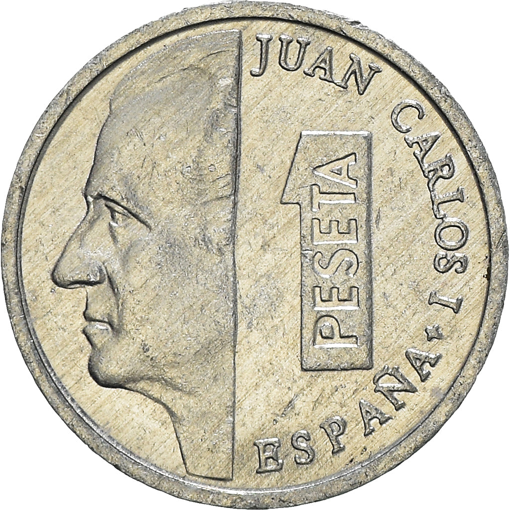 Coin, Spain, Peseta, 2001