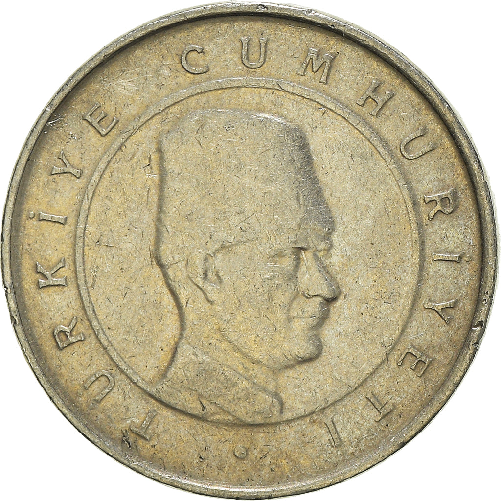 Munten, Turkije, 10 New Kurus, 2005