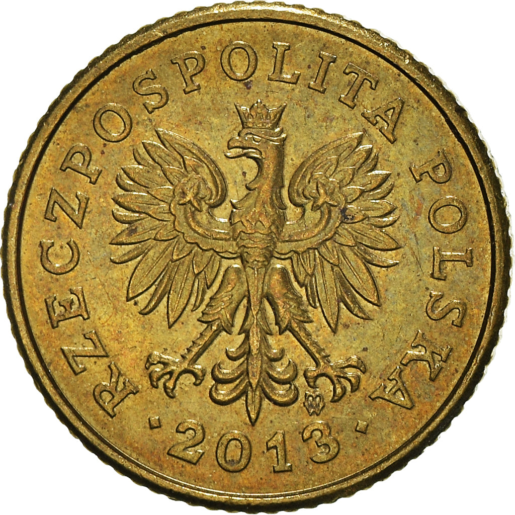 Monnaie, Pologne, Grosz, 2013