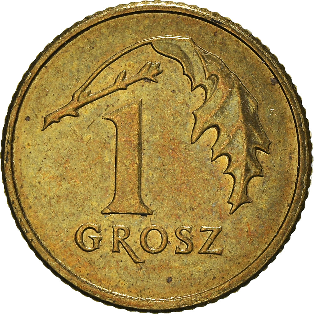 Monnaie, Pologne, Grosz, 2013