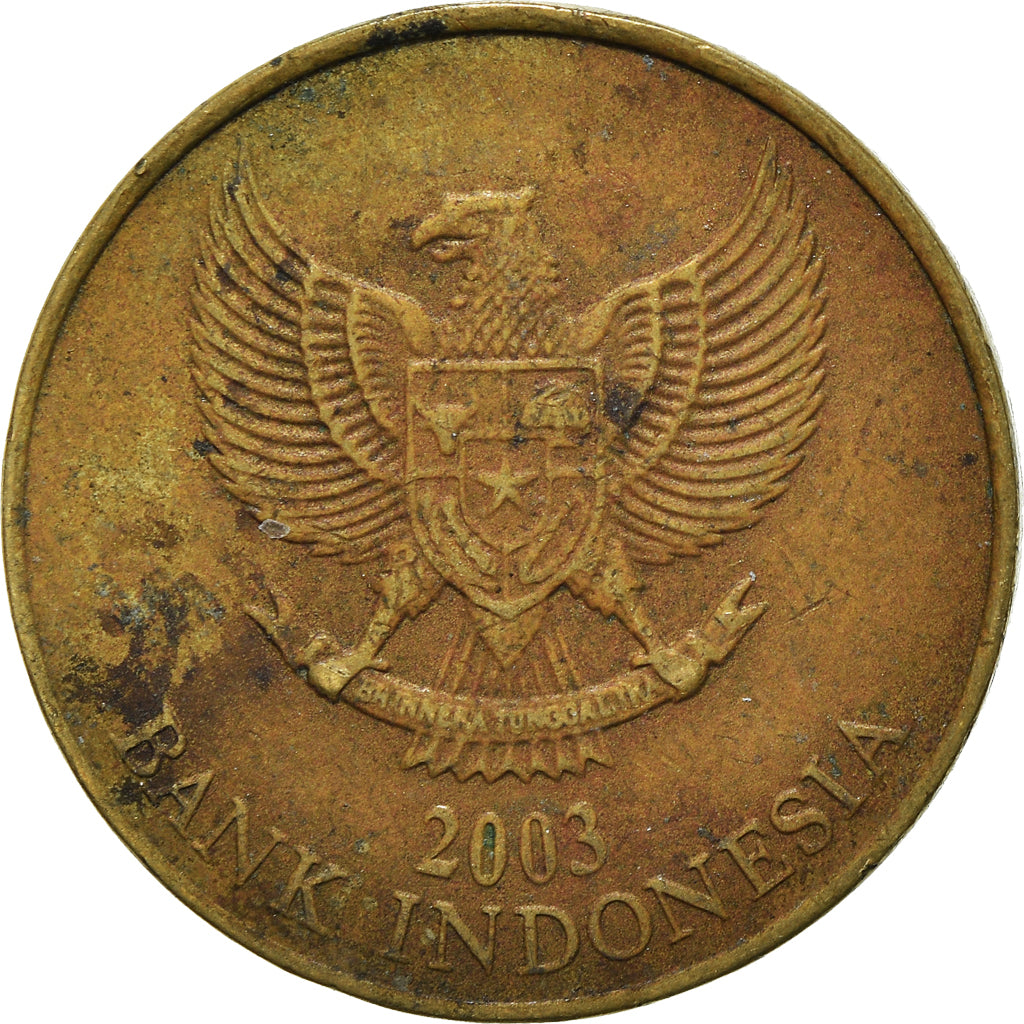 Moneda, Indonesia, 500 Rupiah, 2003