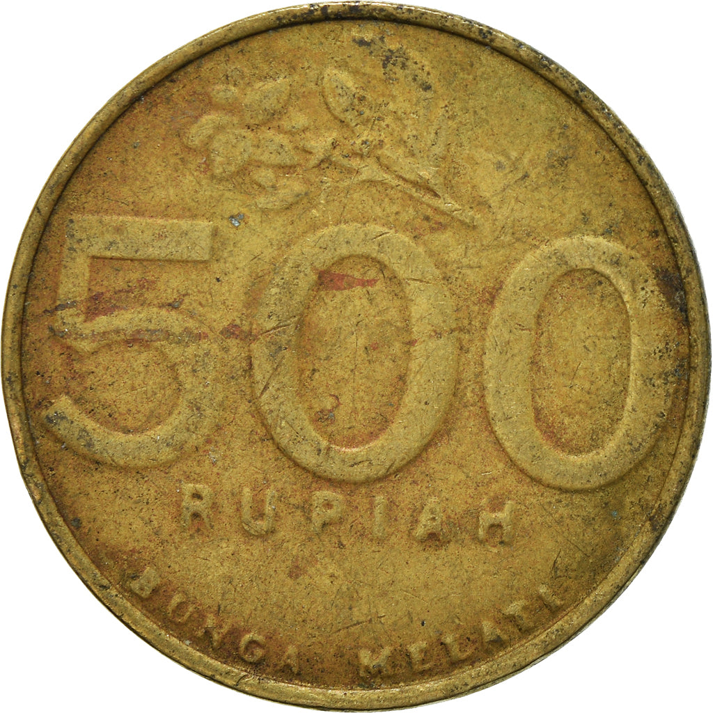 Moneda, Indonesia, 500 Rupiah, 2003