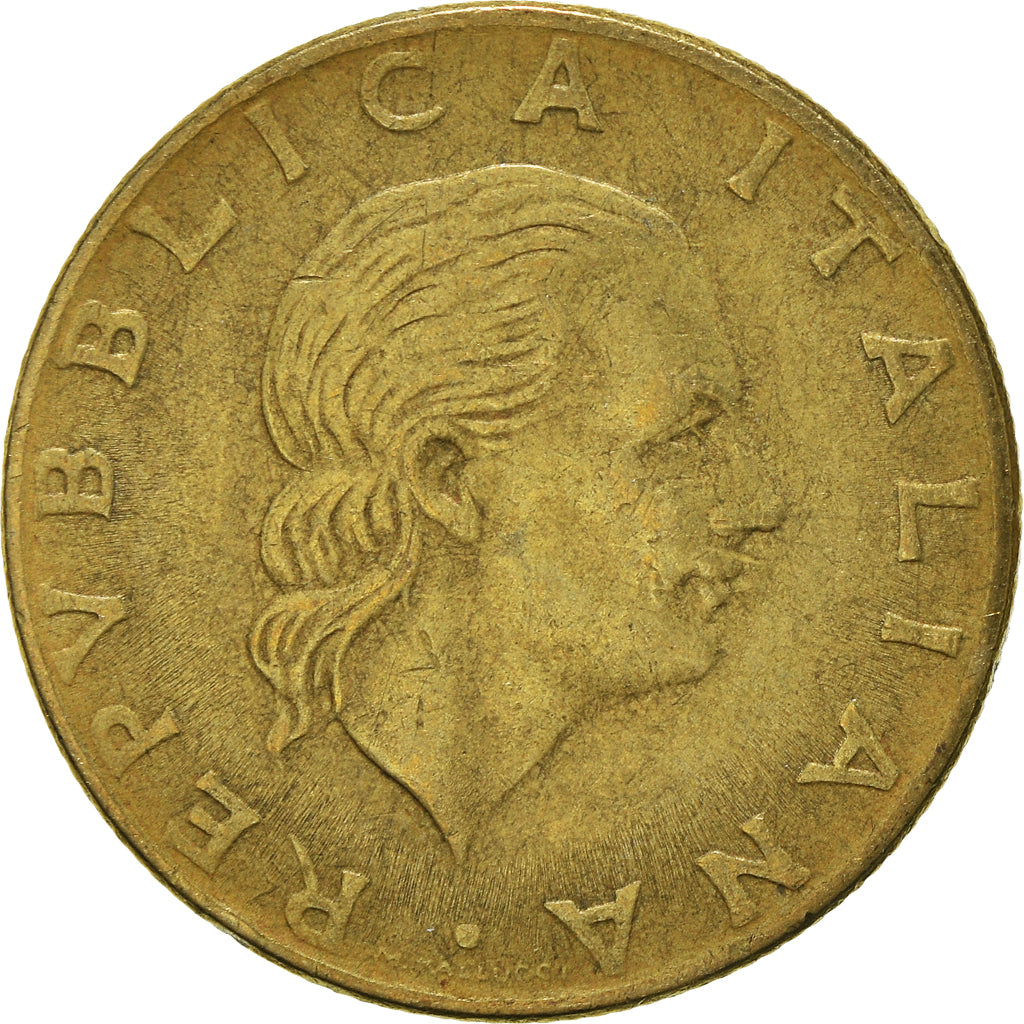 Moneta, Italia, 200 Lire, 1981