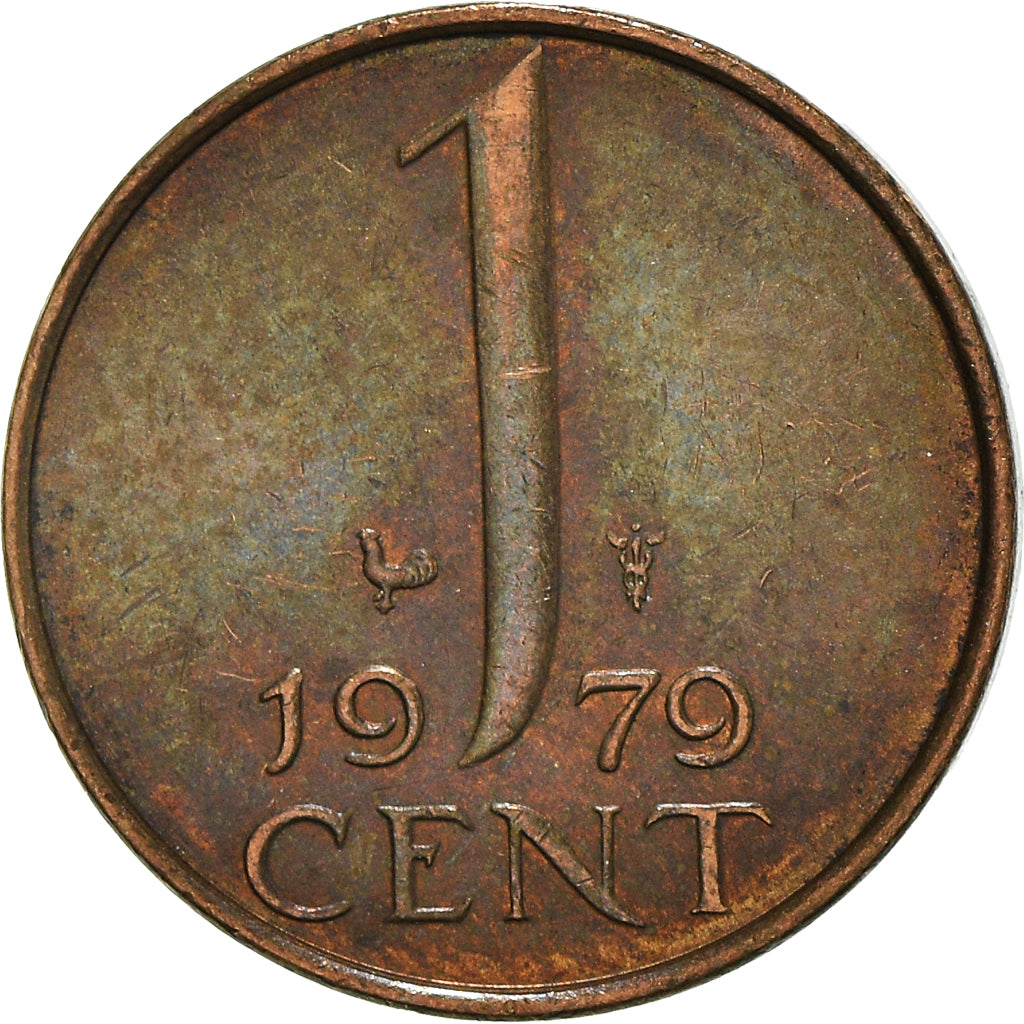 Münze, Niederlande, Cent, 1979
