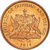 Monnaie, Trinité-et-Tobago, Cent