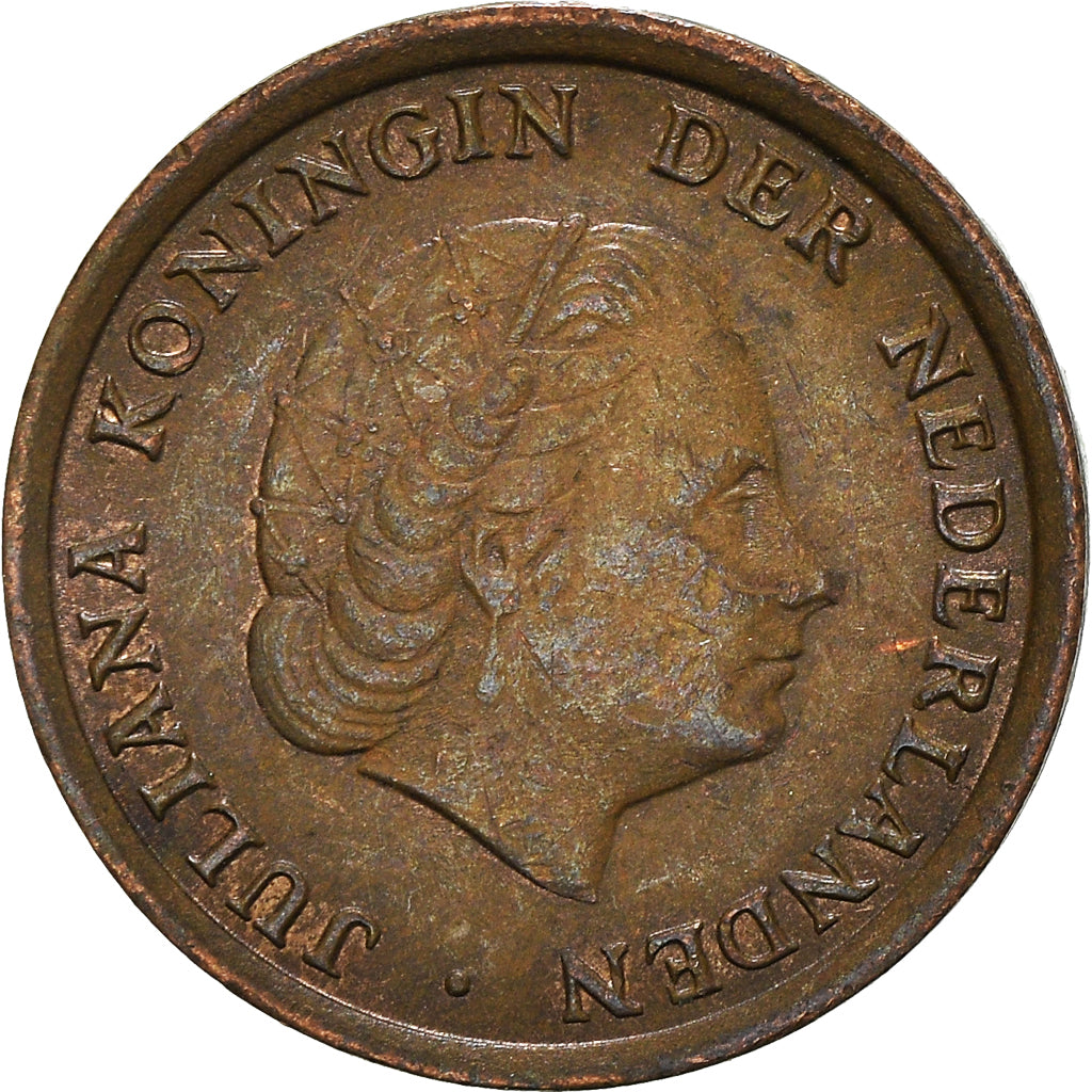 Coin, Netherlands, Cent, 1970