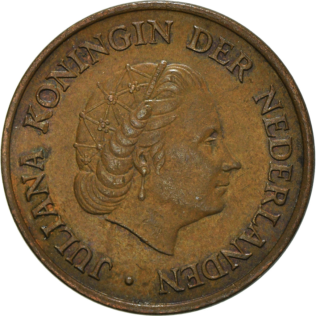Monnaie, Pays-Bas, 5 Cents, 1976