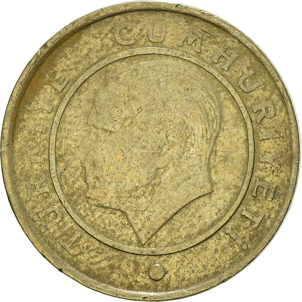 Munten, Turkije, 10 Kurus, 2009