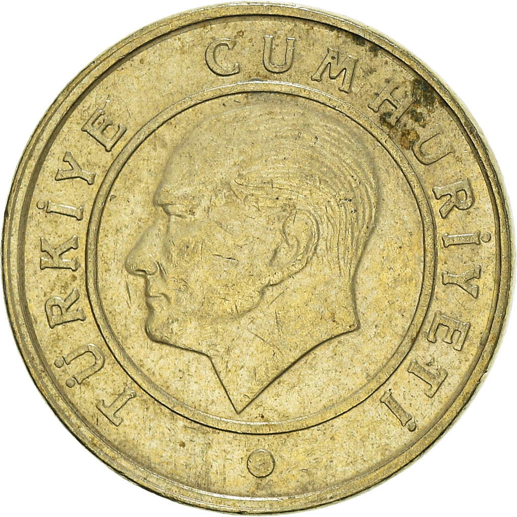 Munten, Turkije, 5 Kurus, 2009