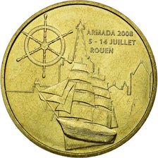 Francia, Token, Tourist Token, 2008, Monnaie de Paris, SPL