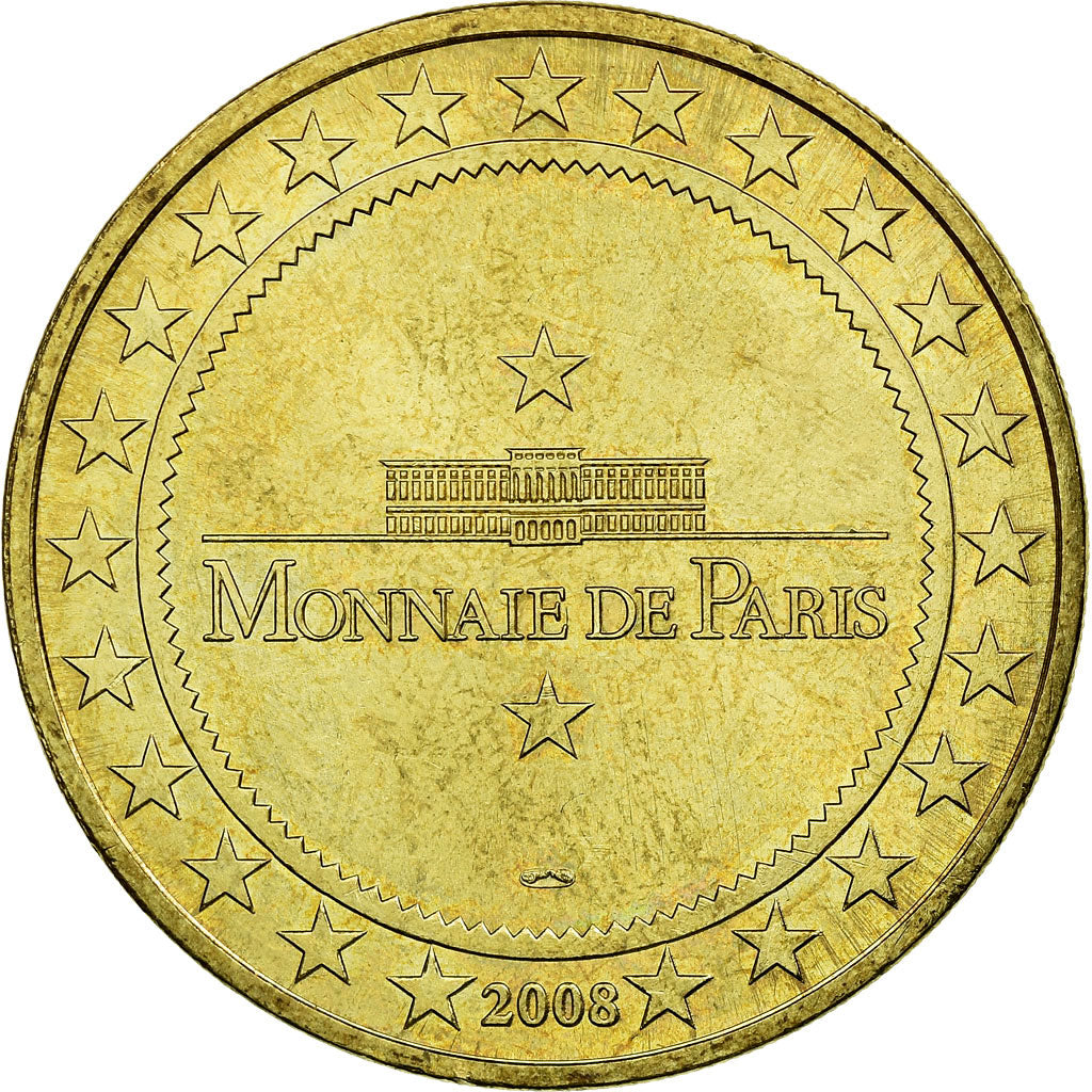 Francia, Token, Tourist Token, 2008, Monnaie de Paris, SPL