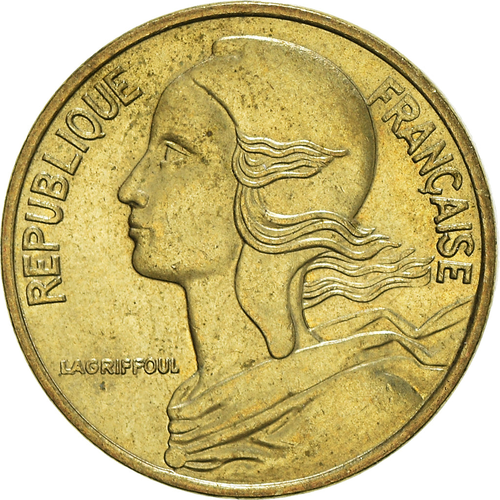 Münze, Frankreich, 5 Francs, 1998