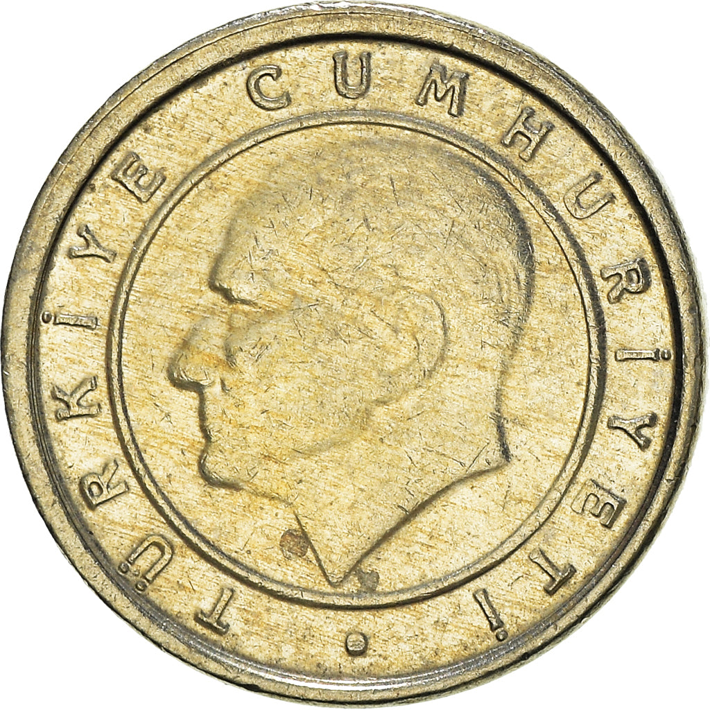 Moneta, Turchia, 5 New Kurus, 2006