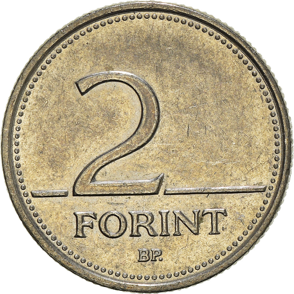 Münze, Ungarn, 2 Forint, 2002