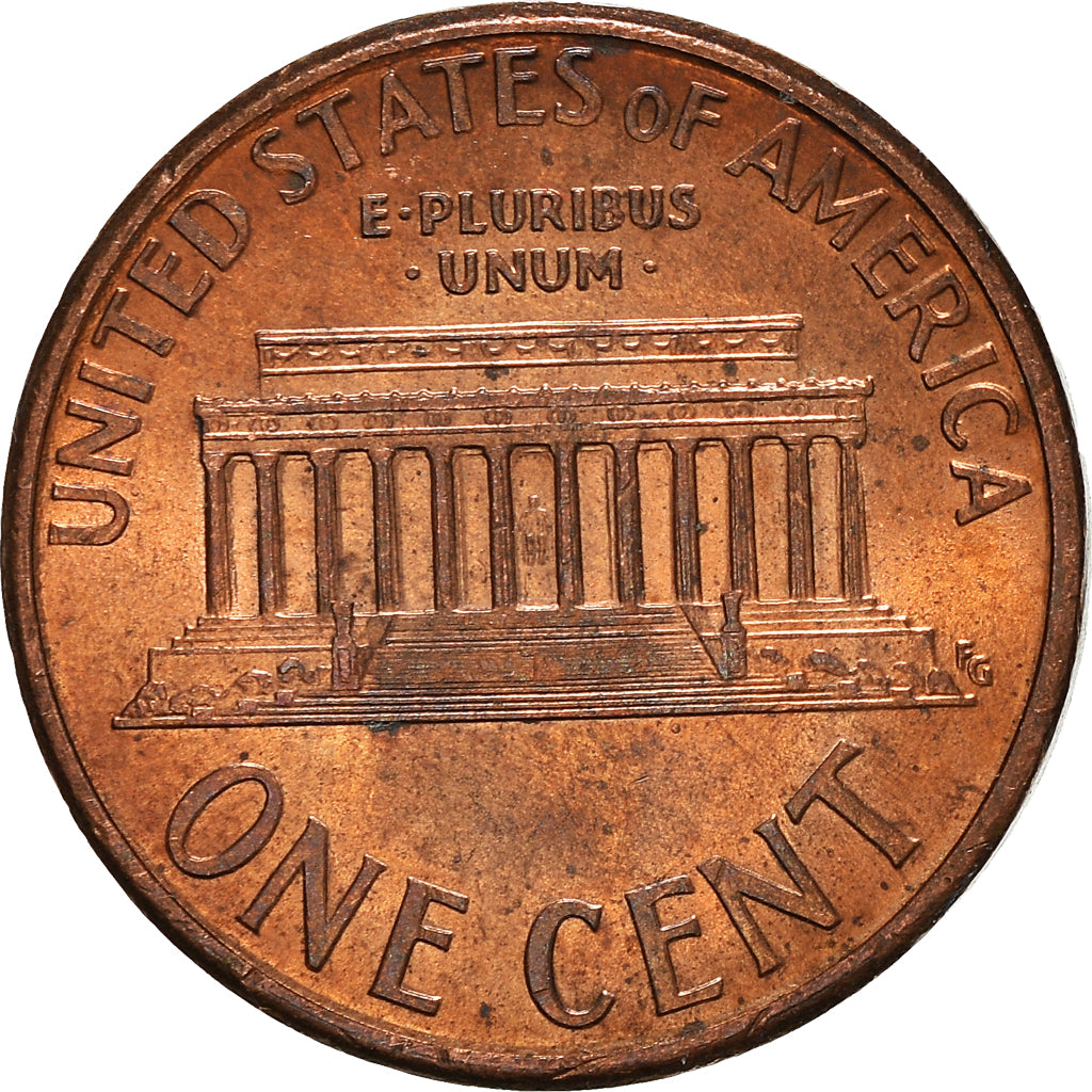 Moneta, Stati Uniti, Cent, 1995