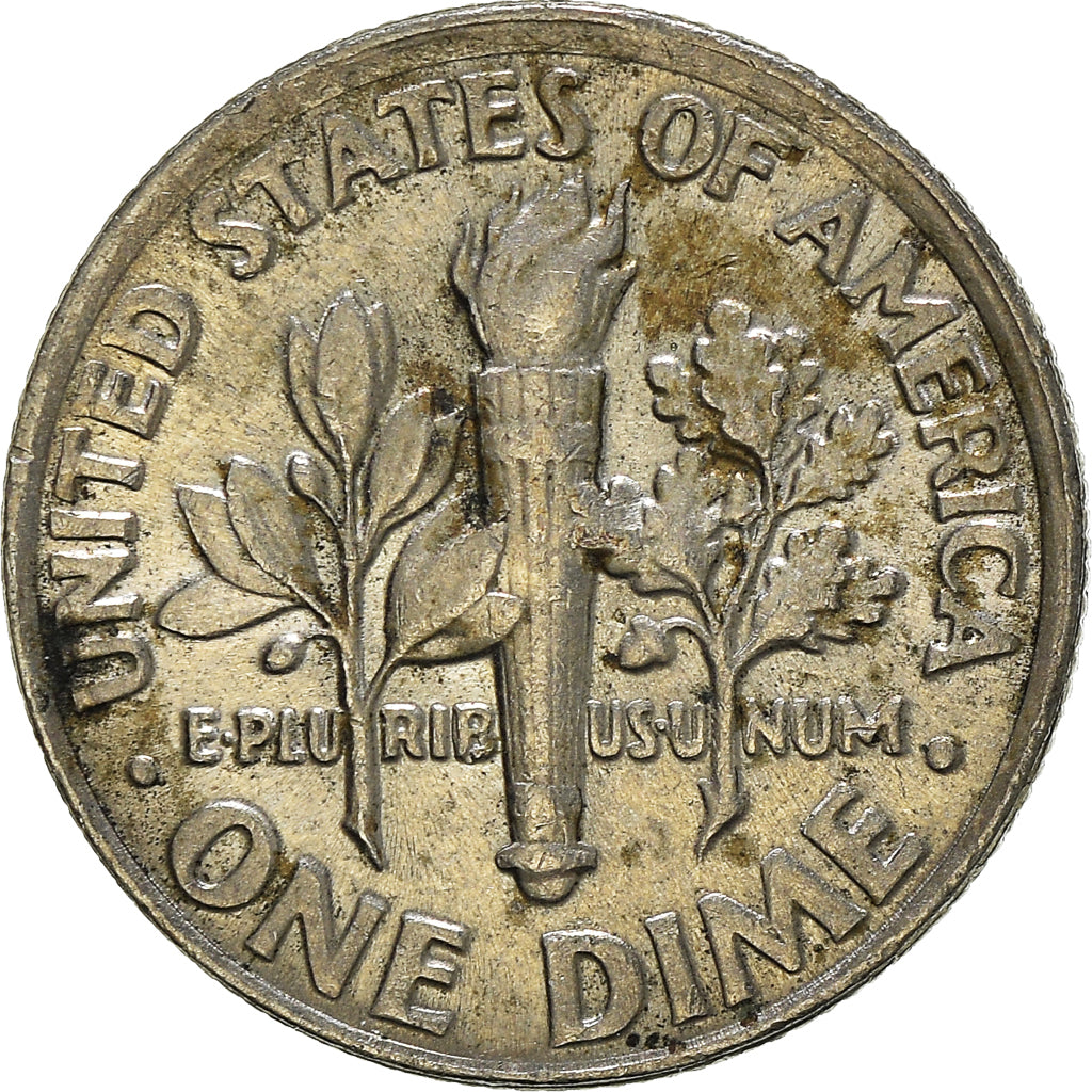 Moeda, Estados Unidos da América, Dime, 1999