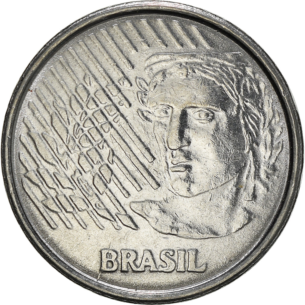 Munten, Brazilië, 5 Centavos, 1994