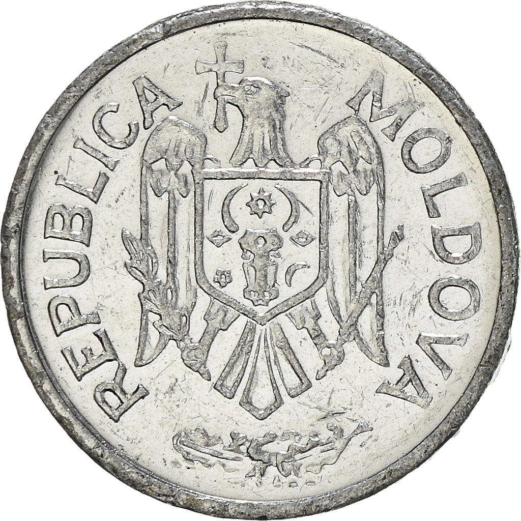 Coin, Moldova, 10 Bani, 2011