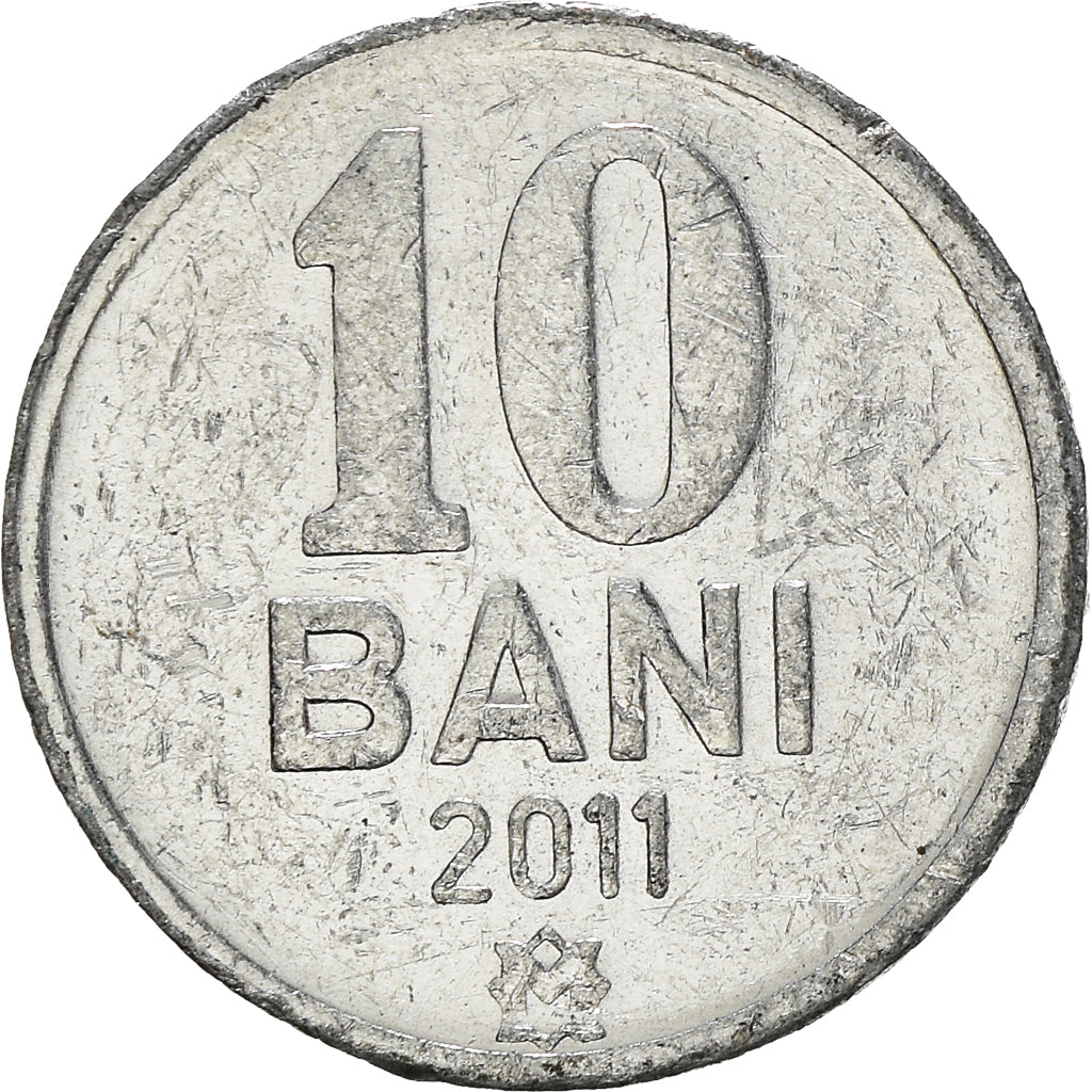 Coin, Moldova, 10 Bani, 2011