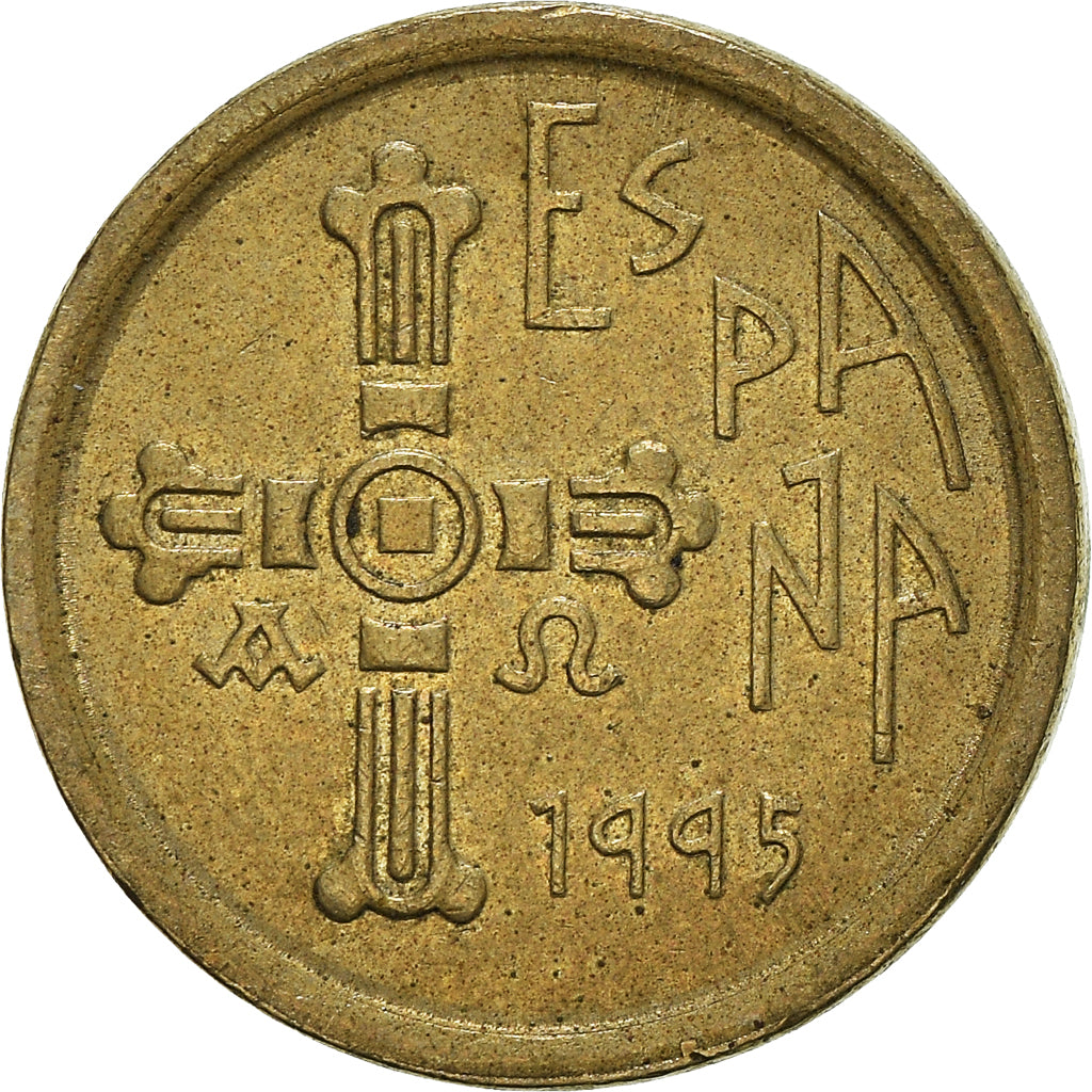 Moeda, Espanha, 5 Pesetas, 1995