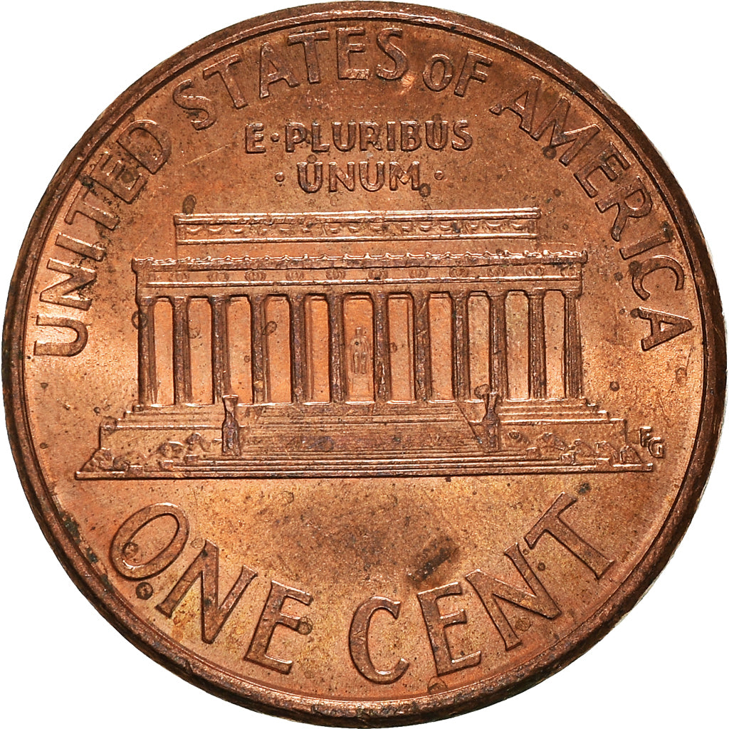 Coin, United States, Cent, 2001