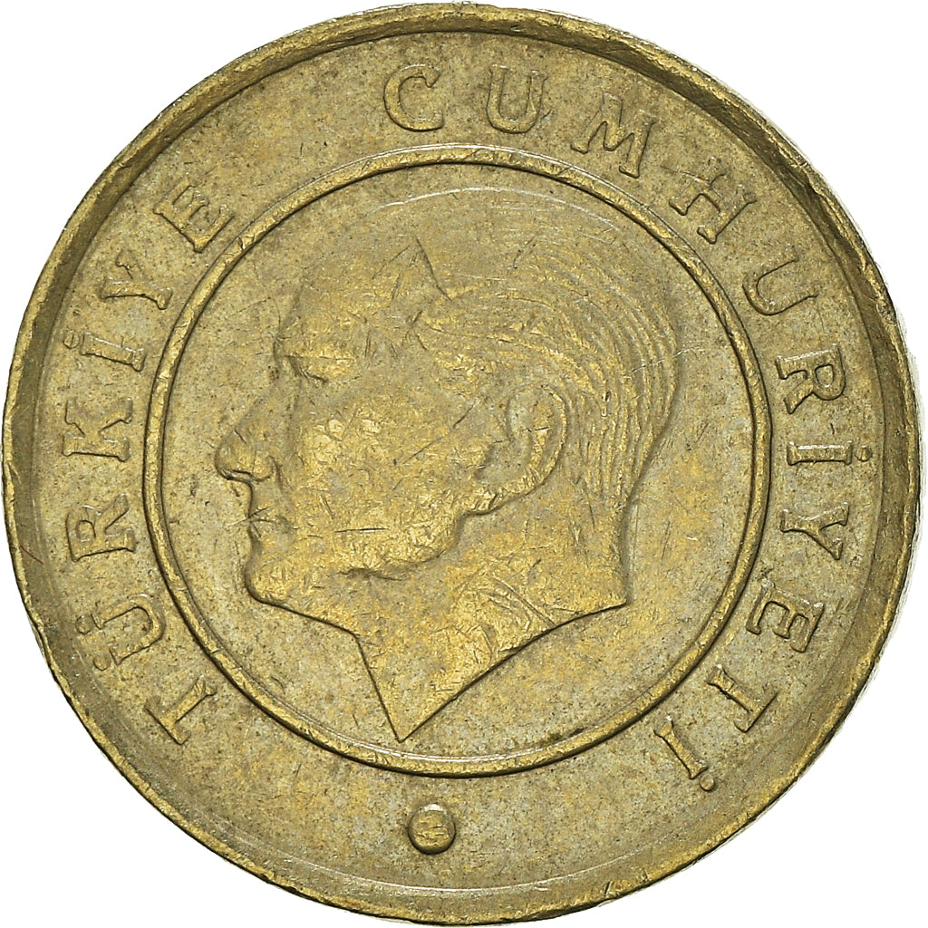 Munten, Turkije, 10 Kurus, 2009