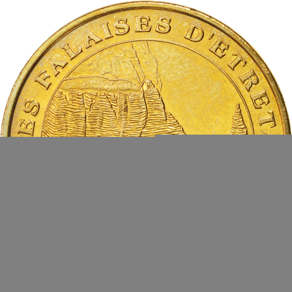 France, Token, Tourist Token, 2005, Monnaie de Paris, MS(63), Cupro-nickel