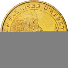 France, Token, Tourist Token, 2005, Monnaie de Paris, MS(63), Cupro-nickel