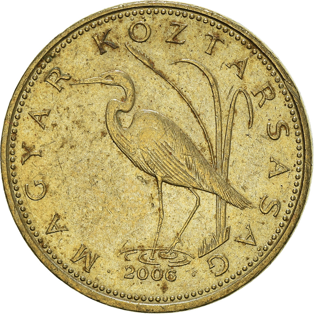 Moneda, Hungría, 5 Forint, 2006