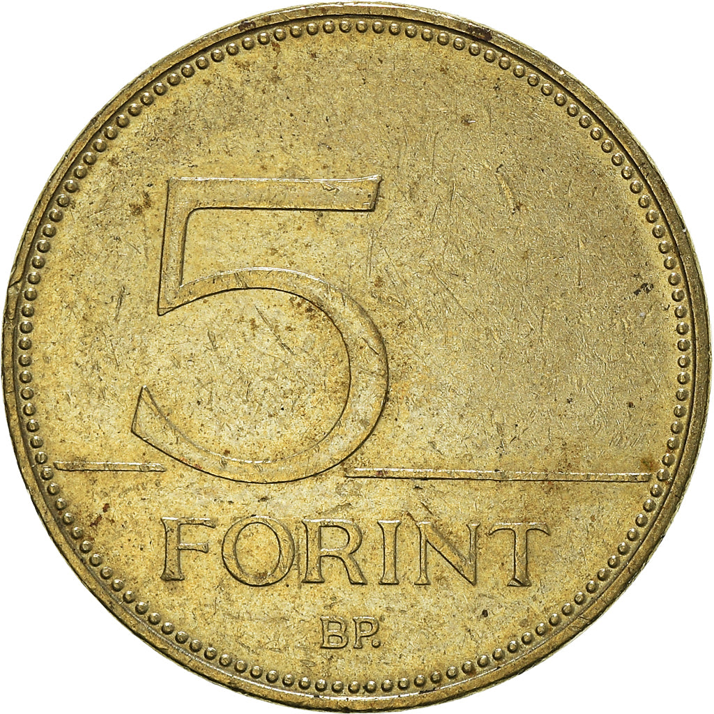 Moneda, Hungría, 5 Forint, 2006