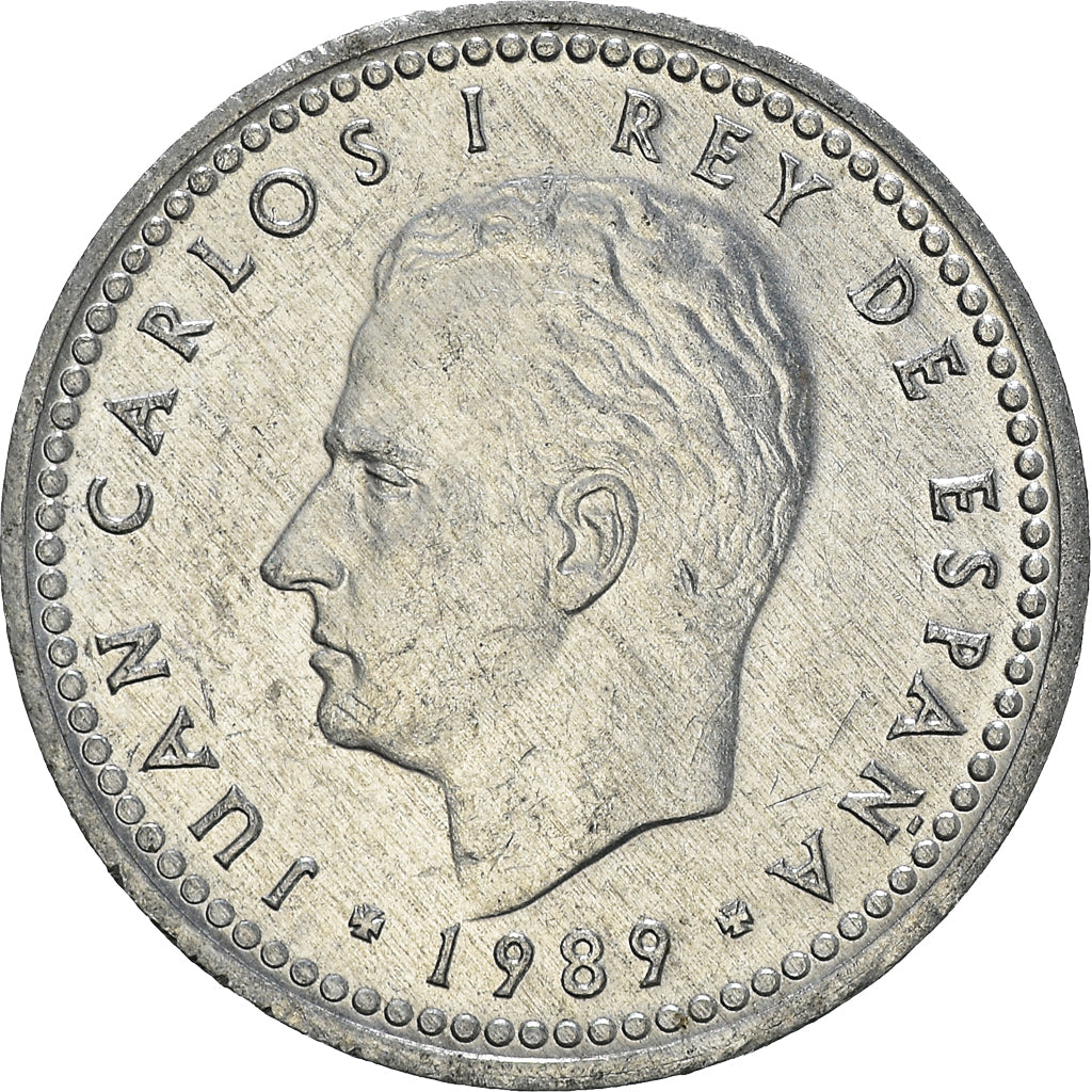 Munten, Spanje, Peseta, 1989