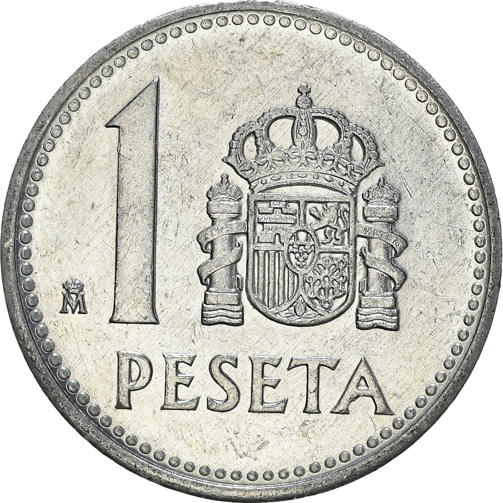 Munten, Spanje, Peseta, 1989