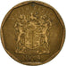 Moneda, Sudáfrica, 10 Cents, 1999
