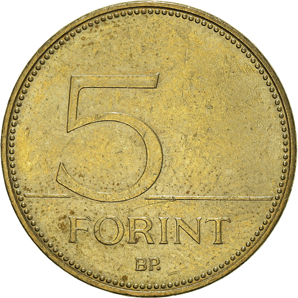 Moeda, Hungria, 5 Forint, 2006