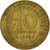 Coin, France, 10 Centimes, 1978