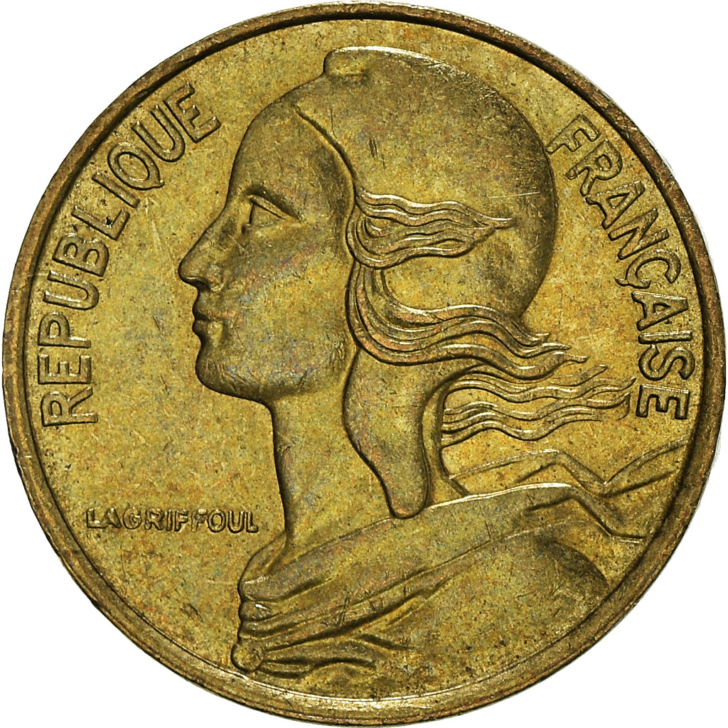 Moneda, Francia, 5 Centimes, 1992