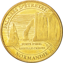 Tourist Token, Falaises d'Etretat, Normandie, 2009, MS(63), Arthus Bertrand