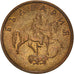 Monnaie, Bulgarie, 5 Stotinki, 2000