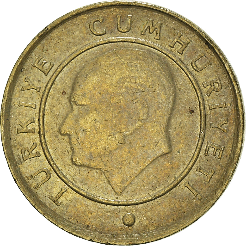 Munten, Turkije, 10 Kurus, 2009