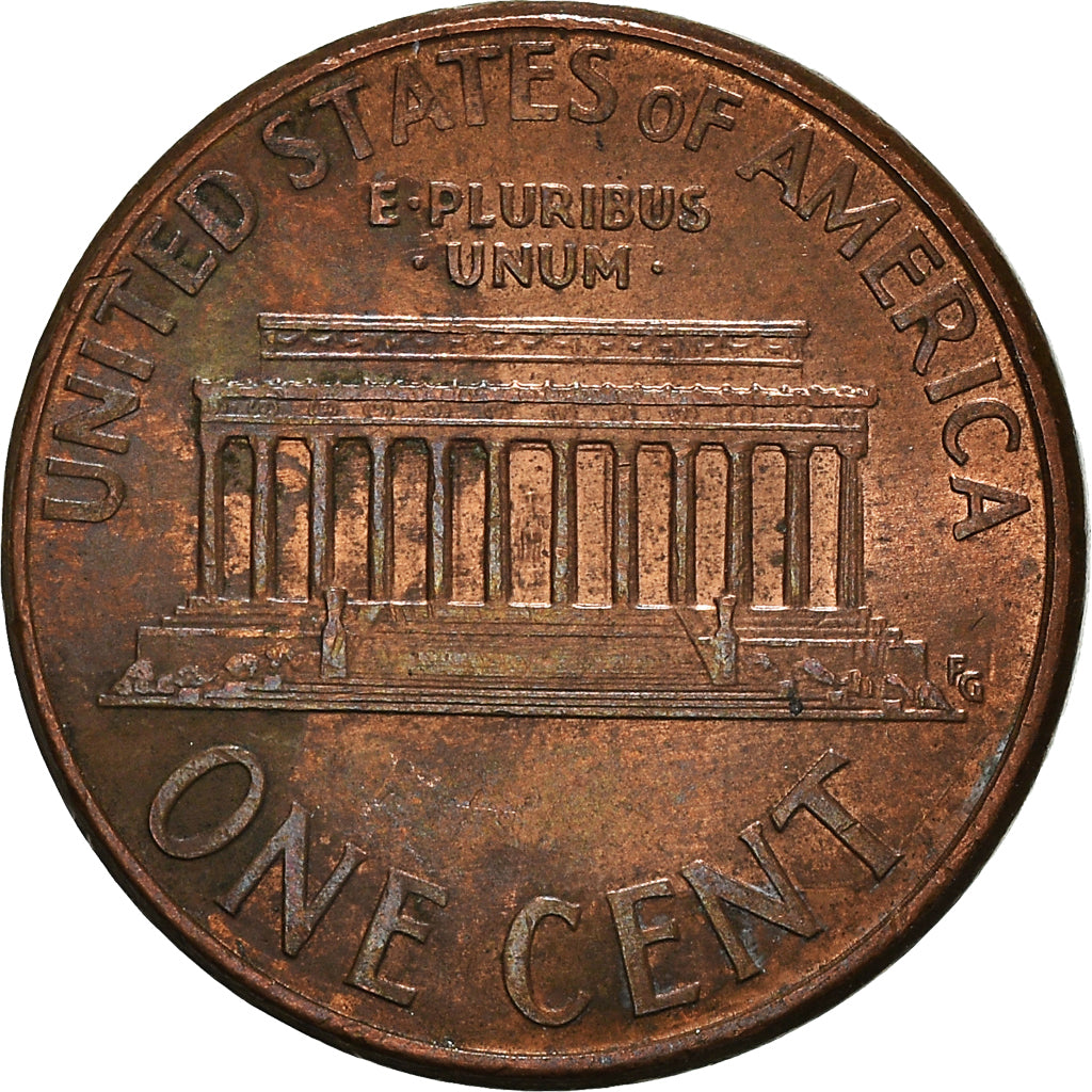 Moneta, Stati Uniti, Cent, 2000