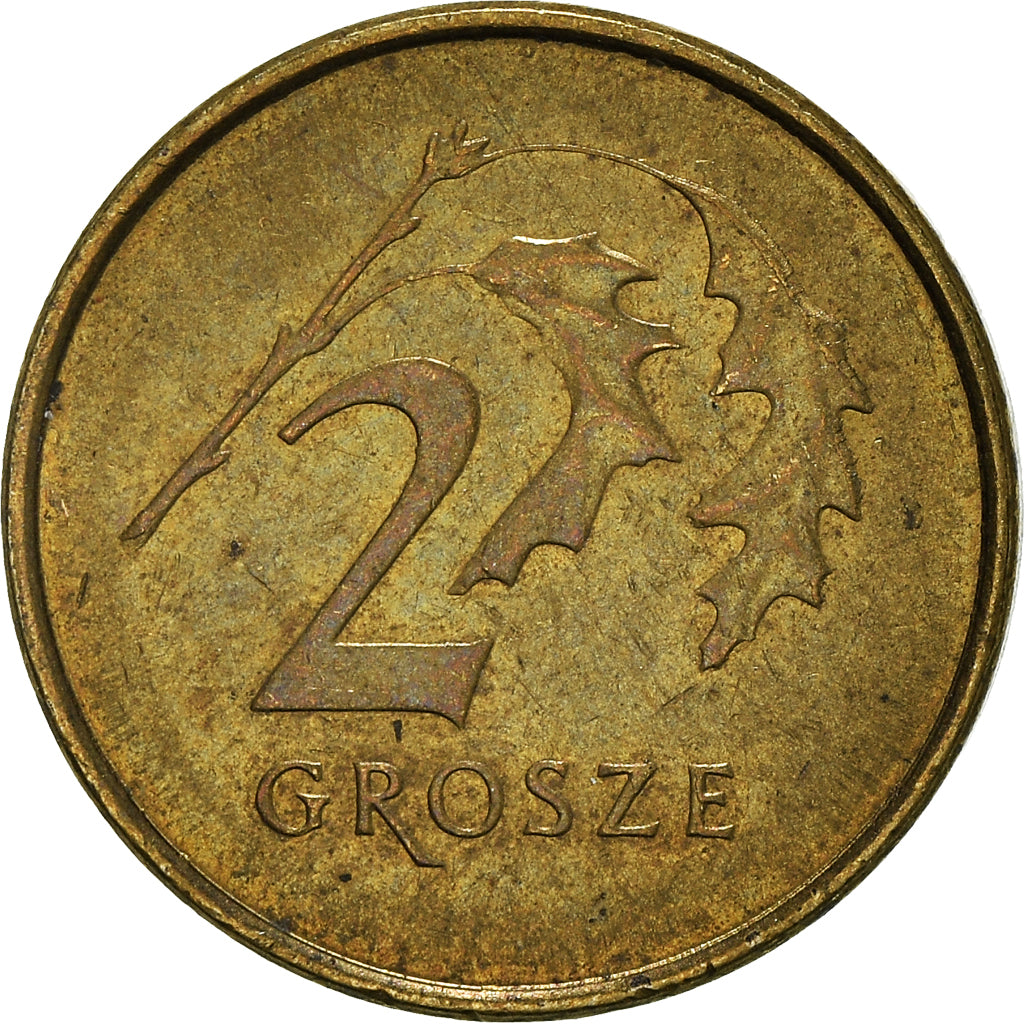 Coin, Poland, 2 Grosze, 2012