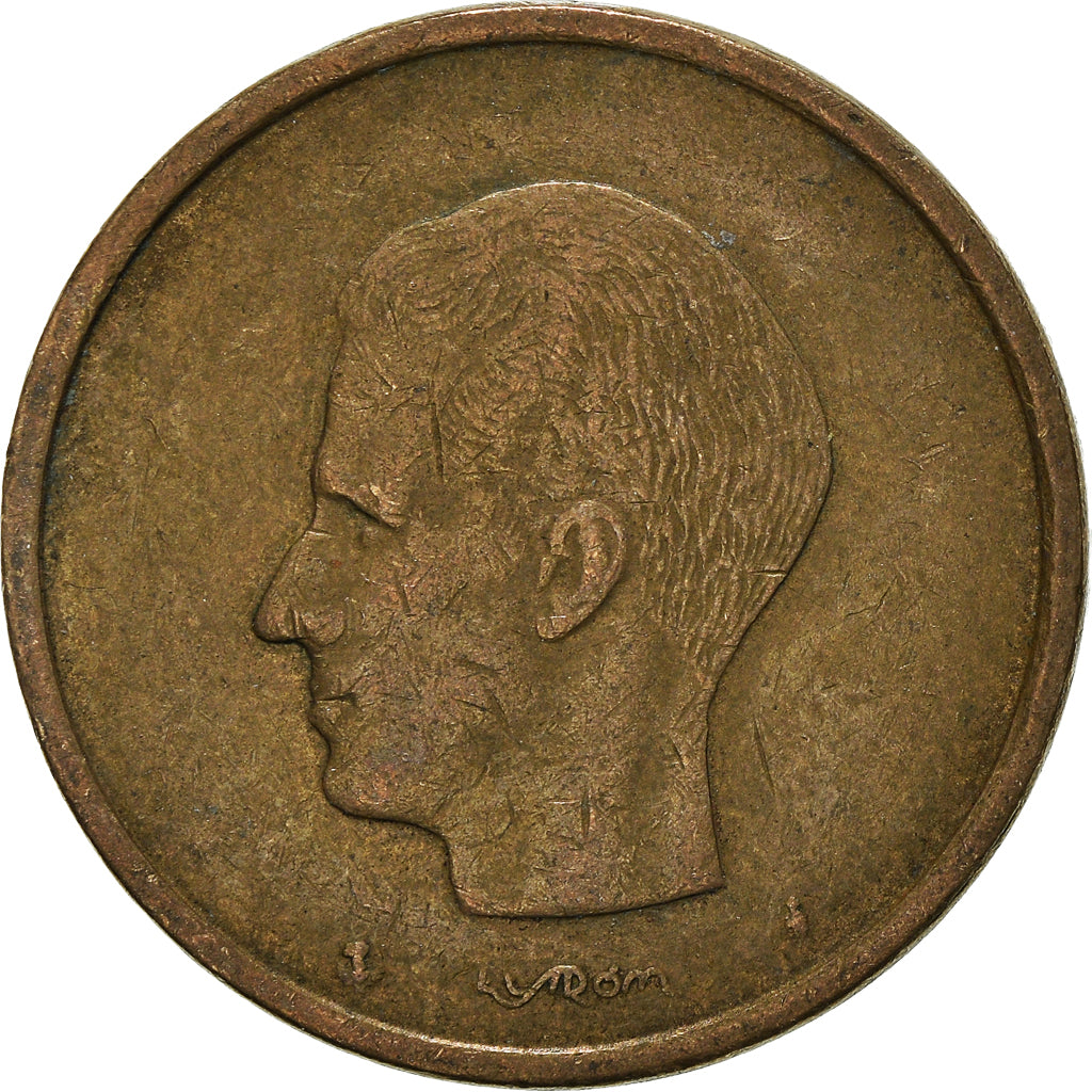 Monnaie, Belgique, 20 Francs, 20 Frank, 1982