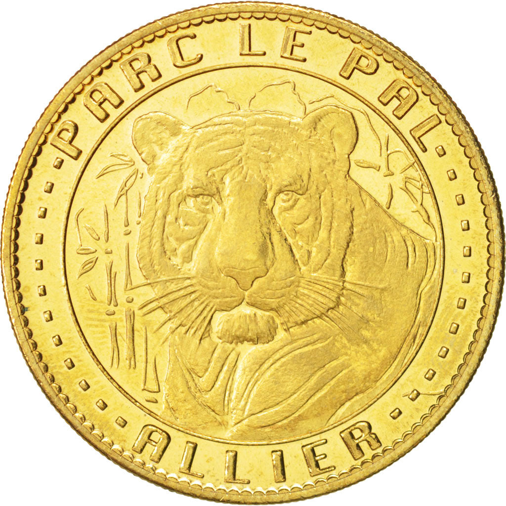 France, Token, Tourist Token, 2008, Arthus Bertrand, MS(63), Cupro-nickel