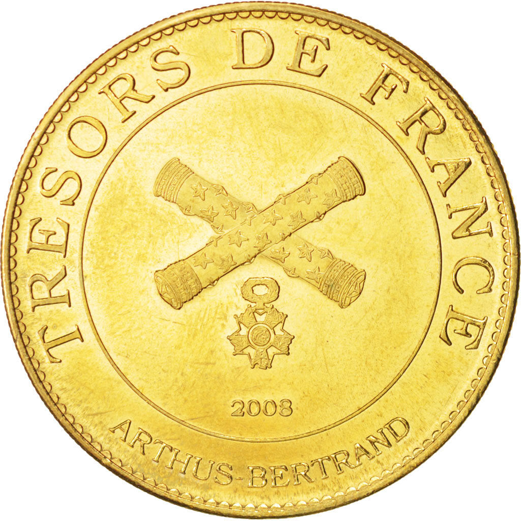 France, Token, Tourist Token, 2008, Arthus Bertrand, MS(63), Cupro-nickel