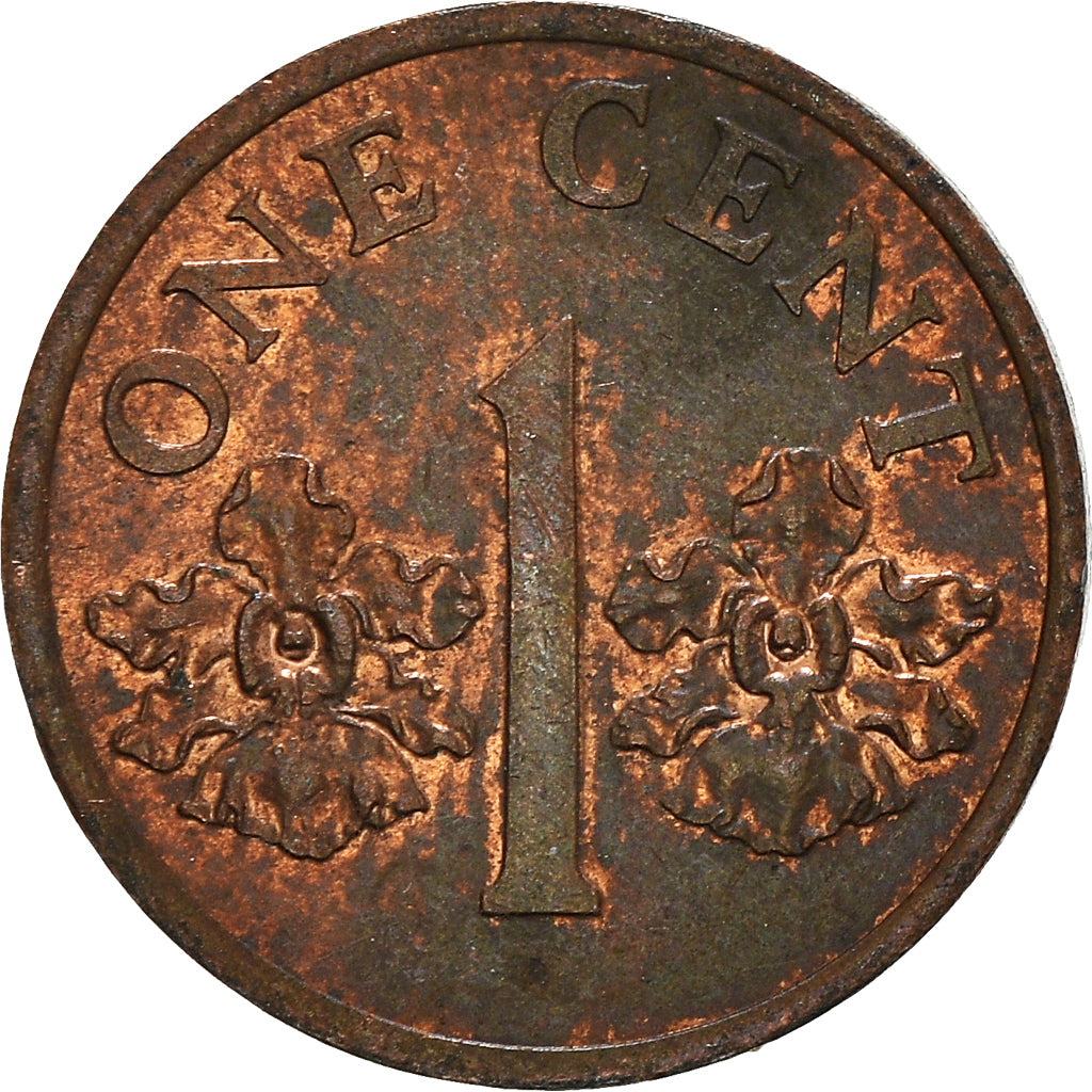 Moneta, Singapore, Cent, 1995