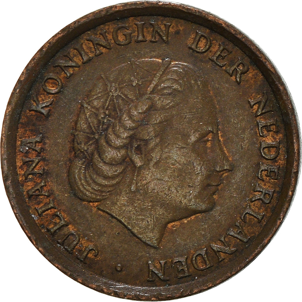 Moneda, Países Bajos, Cent, 1967