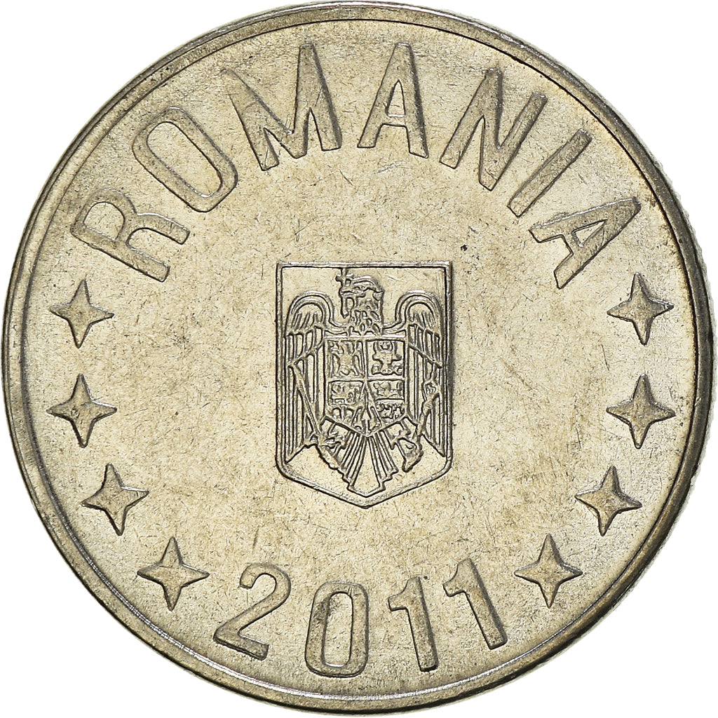 Monnaie, Roumanie, 10 Bani, 2011
