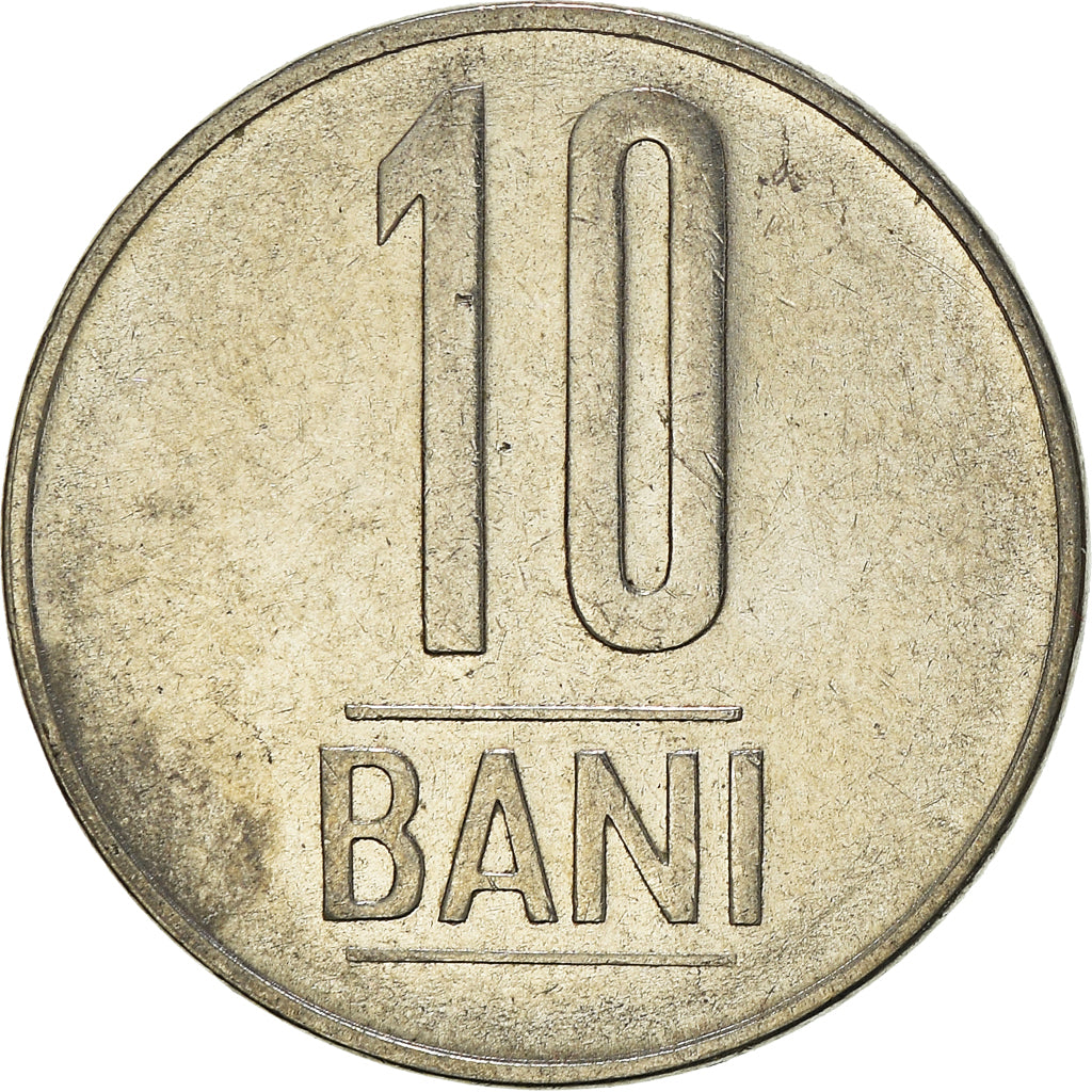 Monnaie, Roumanie, 10 Bani, 2011