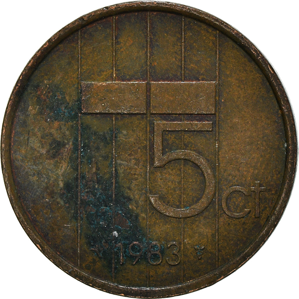 Munten, Nederland, 5 Cents, 1983